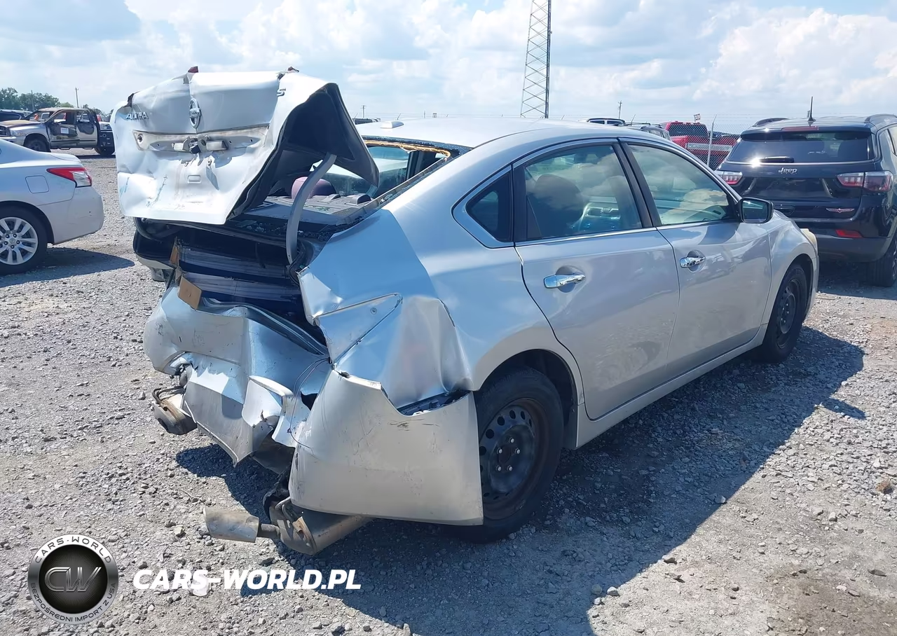2015 Nissan Altima 2.5-2.5 S-2.5 Sl-2.5 Sv VIN:1N4AL3APXFC196227 - 4
