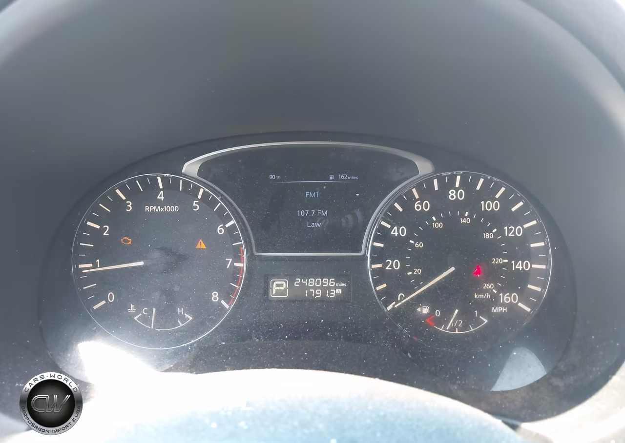 2015 Nissan Altima 2.5-2.5 S-2.5 Sl-2.5 Sv VIN:1N4AL3APXFC196227 - 7