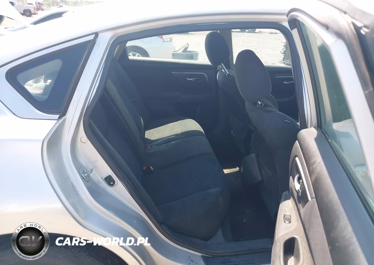 2015 Nissan Altima 2.5-2.5 S-2.5 Sl-2.5 Sv VIN:1N4AL3APXFC196227 - 8