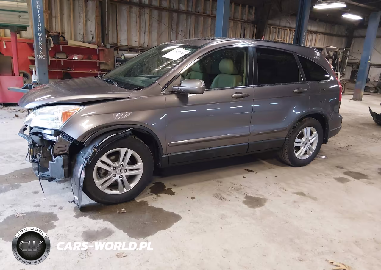 2011 Honda Cr-V Ex-L VIN:5J6RE4H71BL026118 - 2