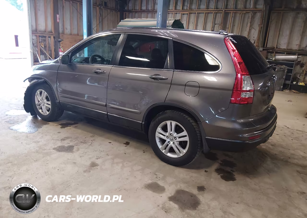 2011 Honda Cr-V Ex-L VIN:5J6RE4H71BL026118 - 3