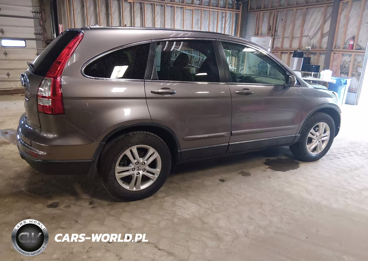 2011 Honda Cr-V Ex-L VIN:5J6RE4H71BL026118 - 4