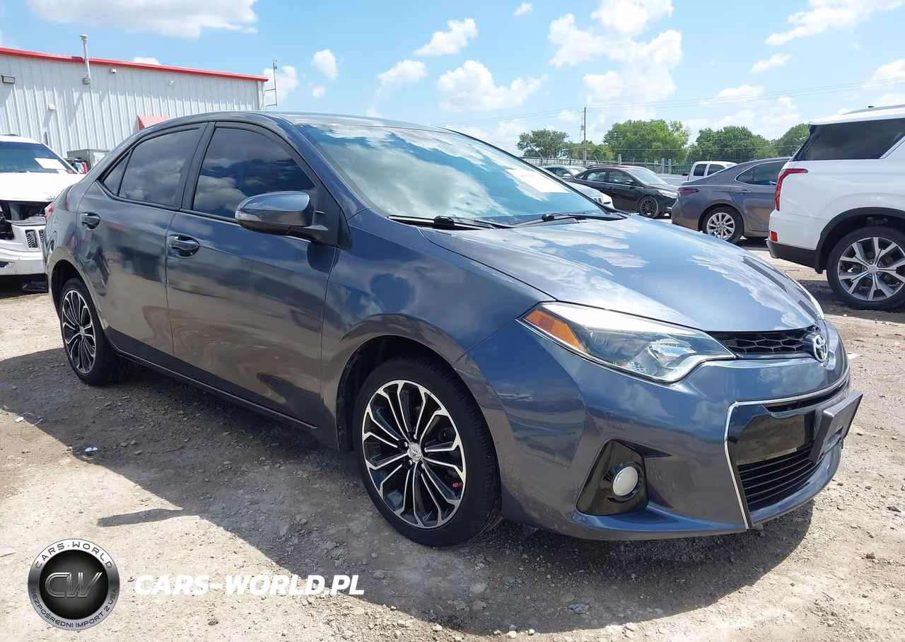 2016 Toyota Corolla S Plus – zdjęcie 1 z 16