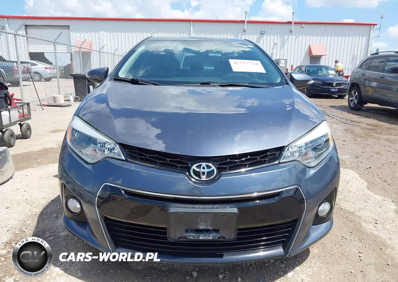 2016 Toyota Corolla S Plus VIN:5YFBURHE2GP366513 - 12