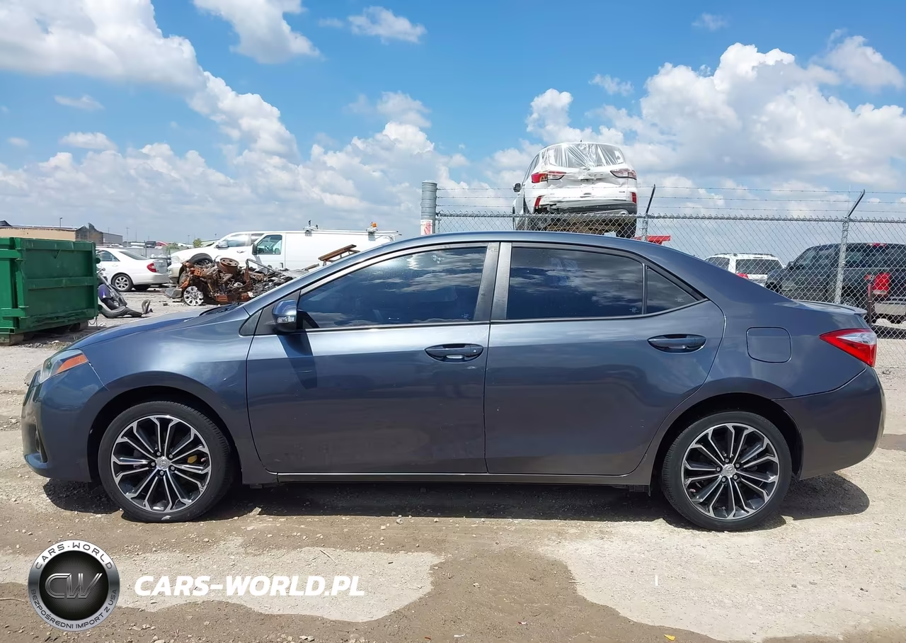 2016 Toyota Corolla S Plus VIN:5YFBURHE2GP366513 - 14
