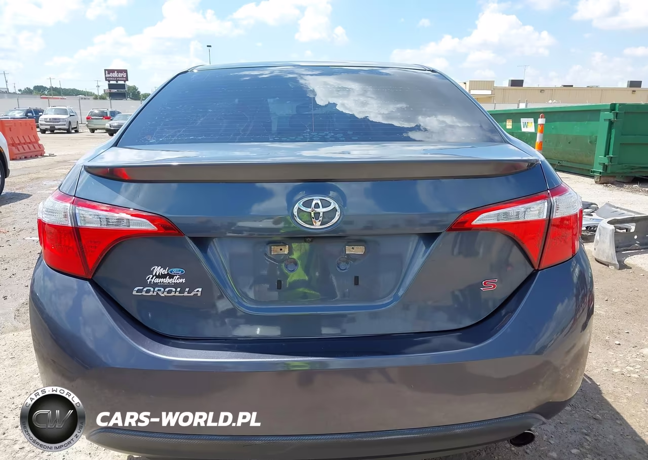 2016 Toyota Corolla S Plus VIN:5YFBURHE2GP366513 - 16