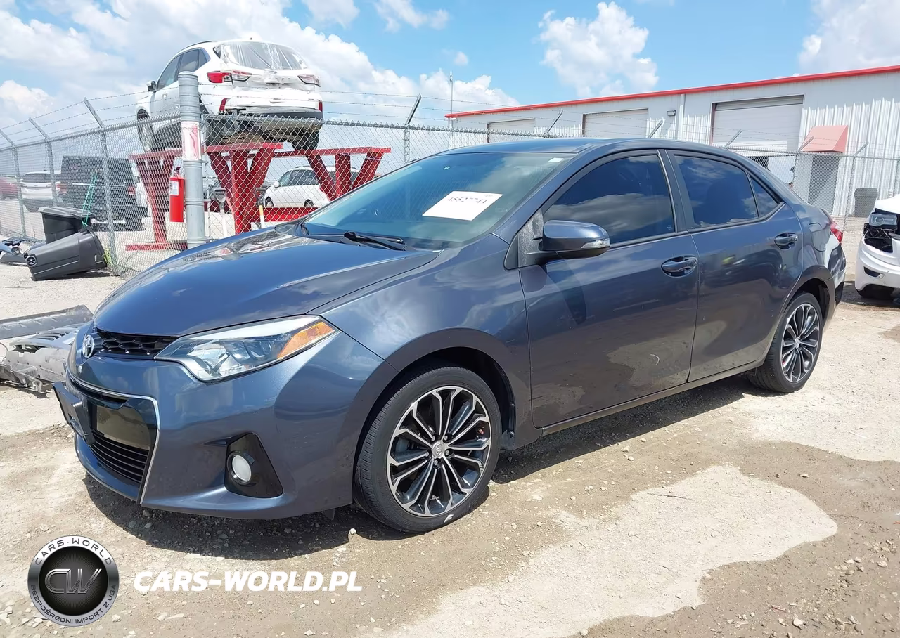 2016 Toyota Corolla S Plus VIN:5YFBURHE2GP366513 - 2