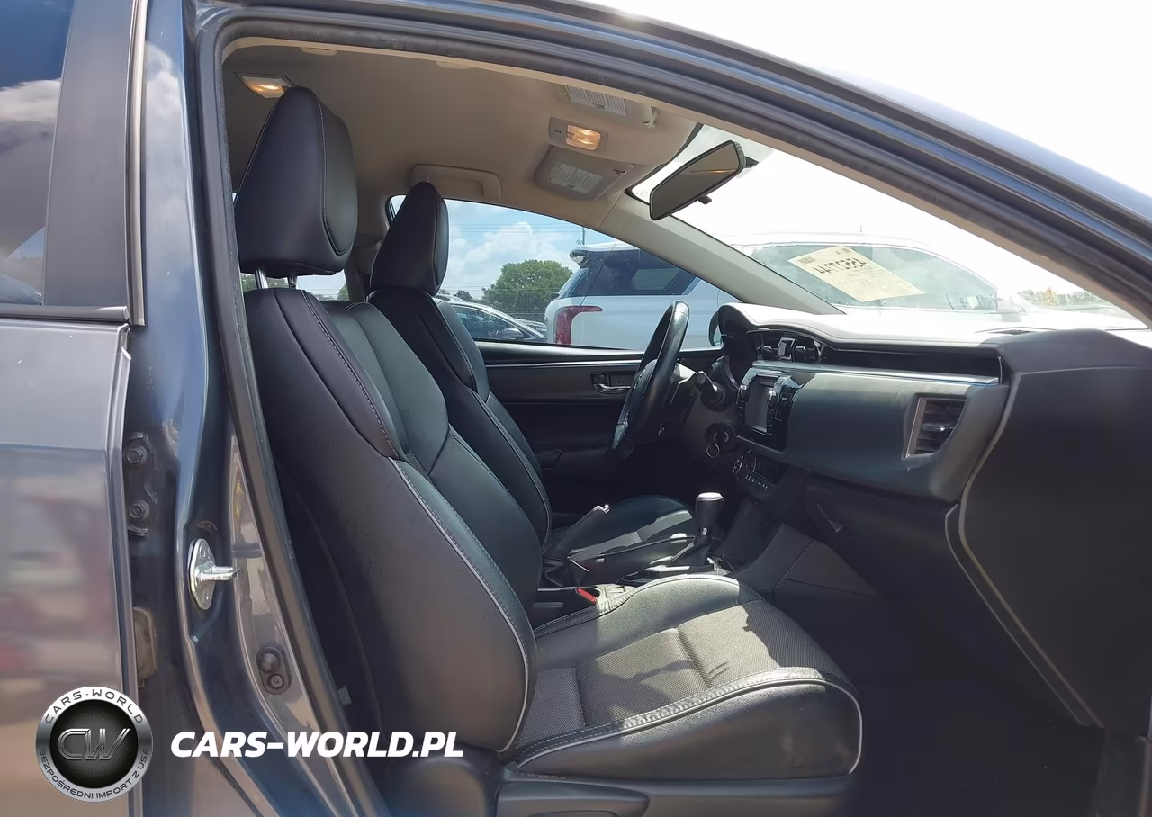 2016 Toyota Corolla S Plus VIN:5YFBURHE2GP366513 - 5