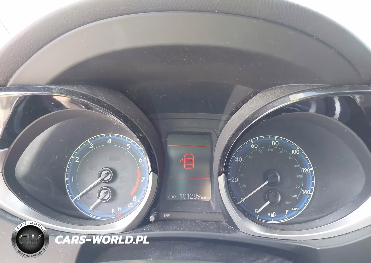 2016 Toyota Corolla S Plus VIN:5YFBURHE2GP366513 - 7