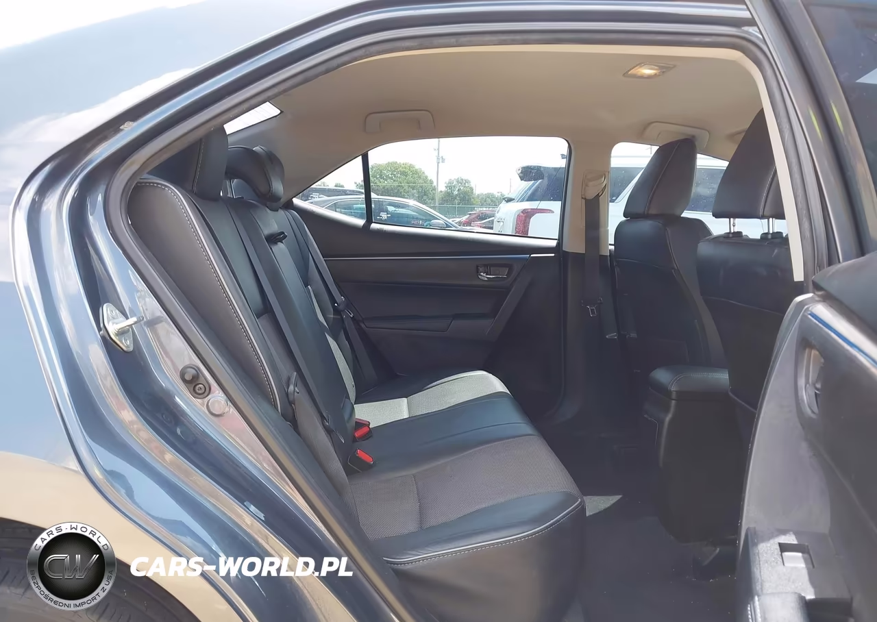 2016 Toyota Corolla S Plus VIN:5YFBURHE2GP366513 - 8