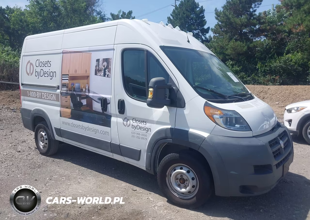 2014 Ram Promaster 1500
