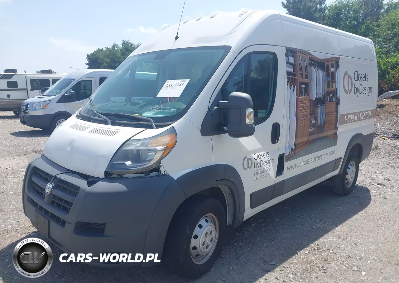 2014 Ram Promaster 1500 VIN:3C6TRVBG2EE104196 - 2