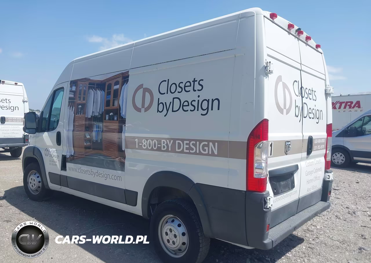 2014 Ram Promaster 1500 VIN:3C6TRVBG2EE104196 - 3