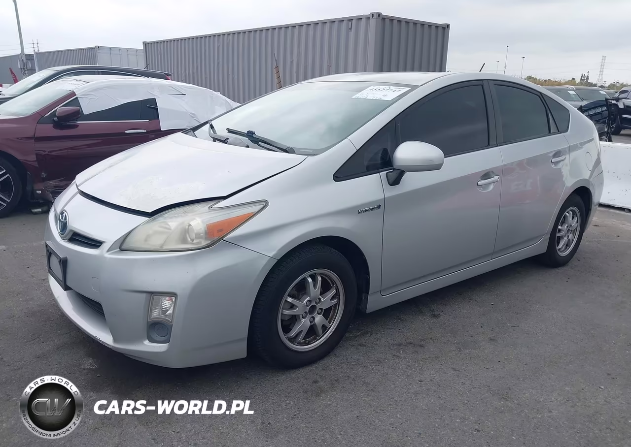 2011 Toyota Prius Two VIN:JTDKN3DU7B0264246 - 2