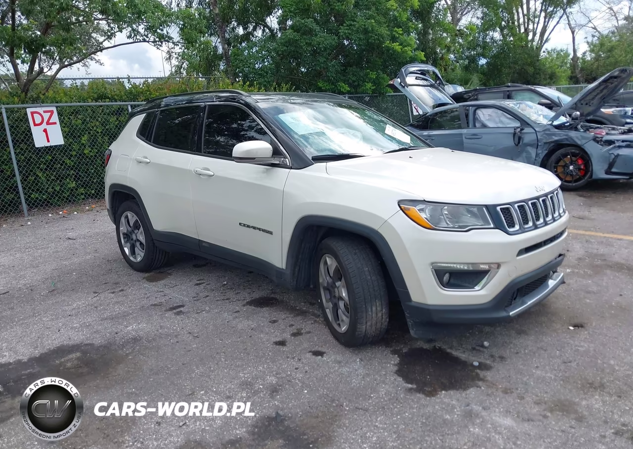 2021 Jeep Compass Limited Fwd