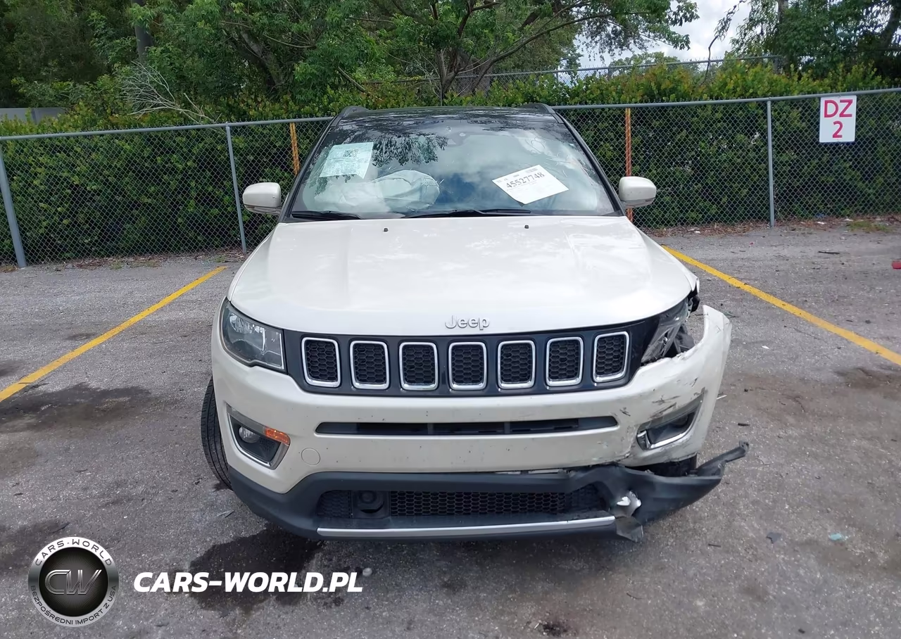 2021 Jeep Compass Limited Fwd VIN:3C4NJCCB6MT597245 - 12