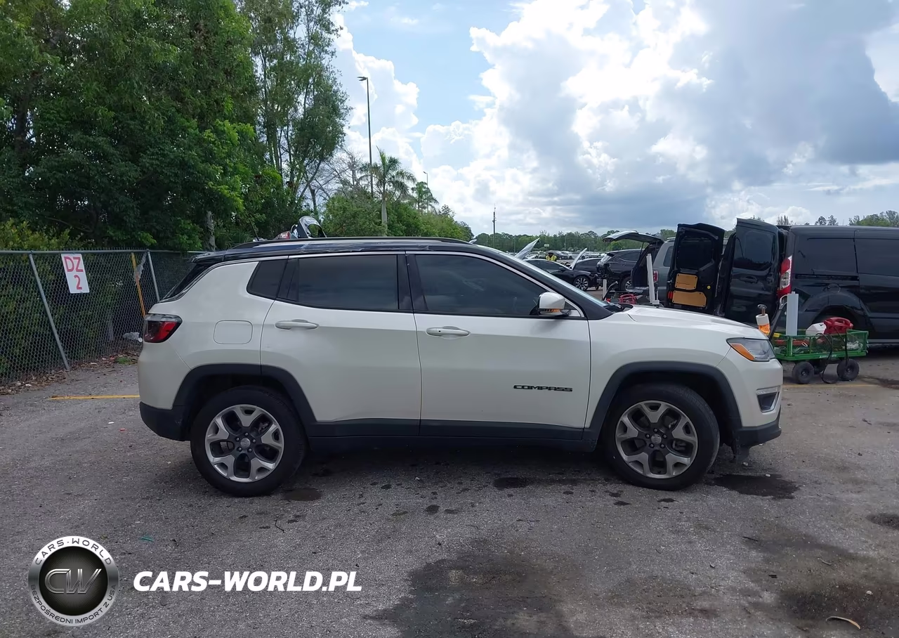 2021 Jeep Compass Limited Fwd VIN:3C4NJCCB6MT597245 - 13