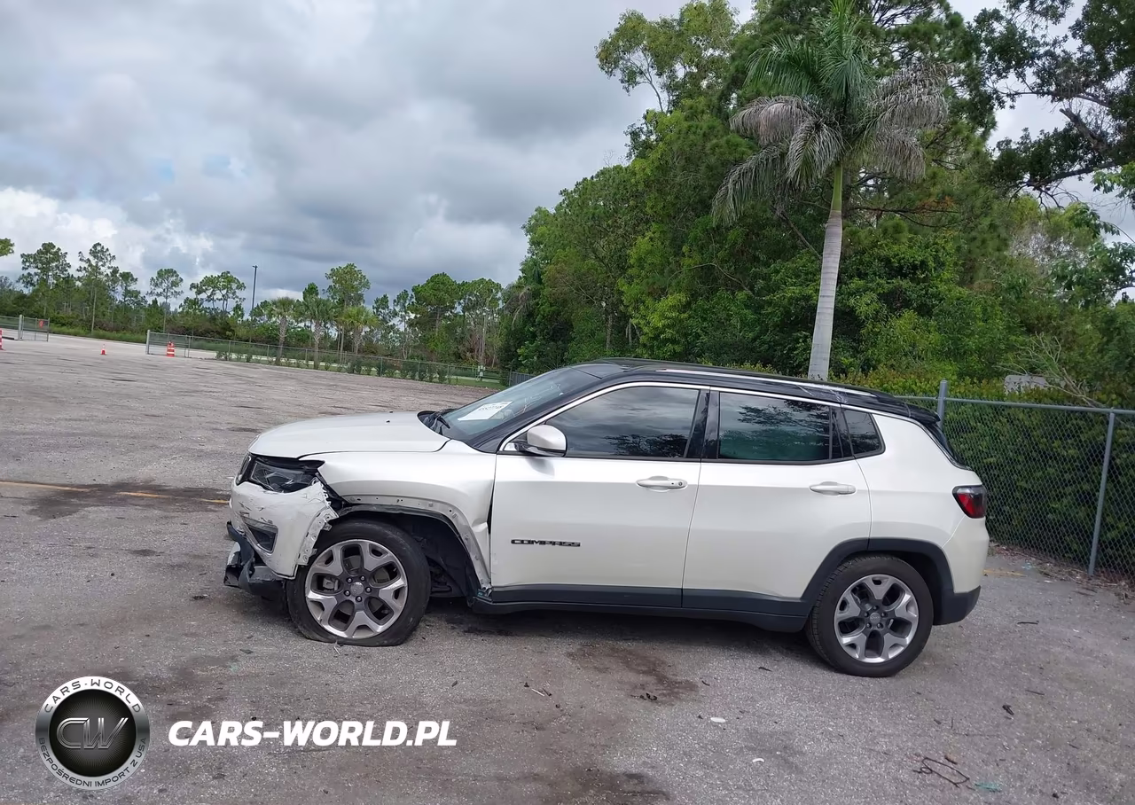 2021 Jeep Compass Limited Fwd VIN:3C4NJCCB6MT597245 - 14
