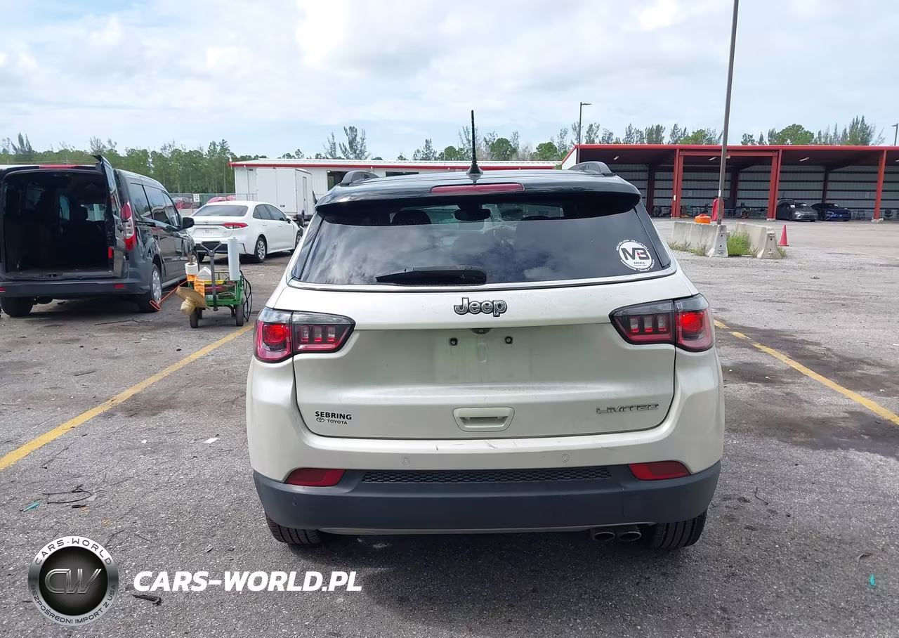 2021 Jeep Compass Limited Fwd VIN:3C4NJCCB6MT597245 - 16
