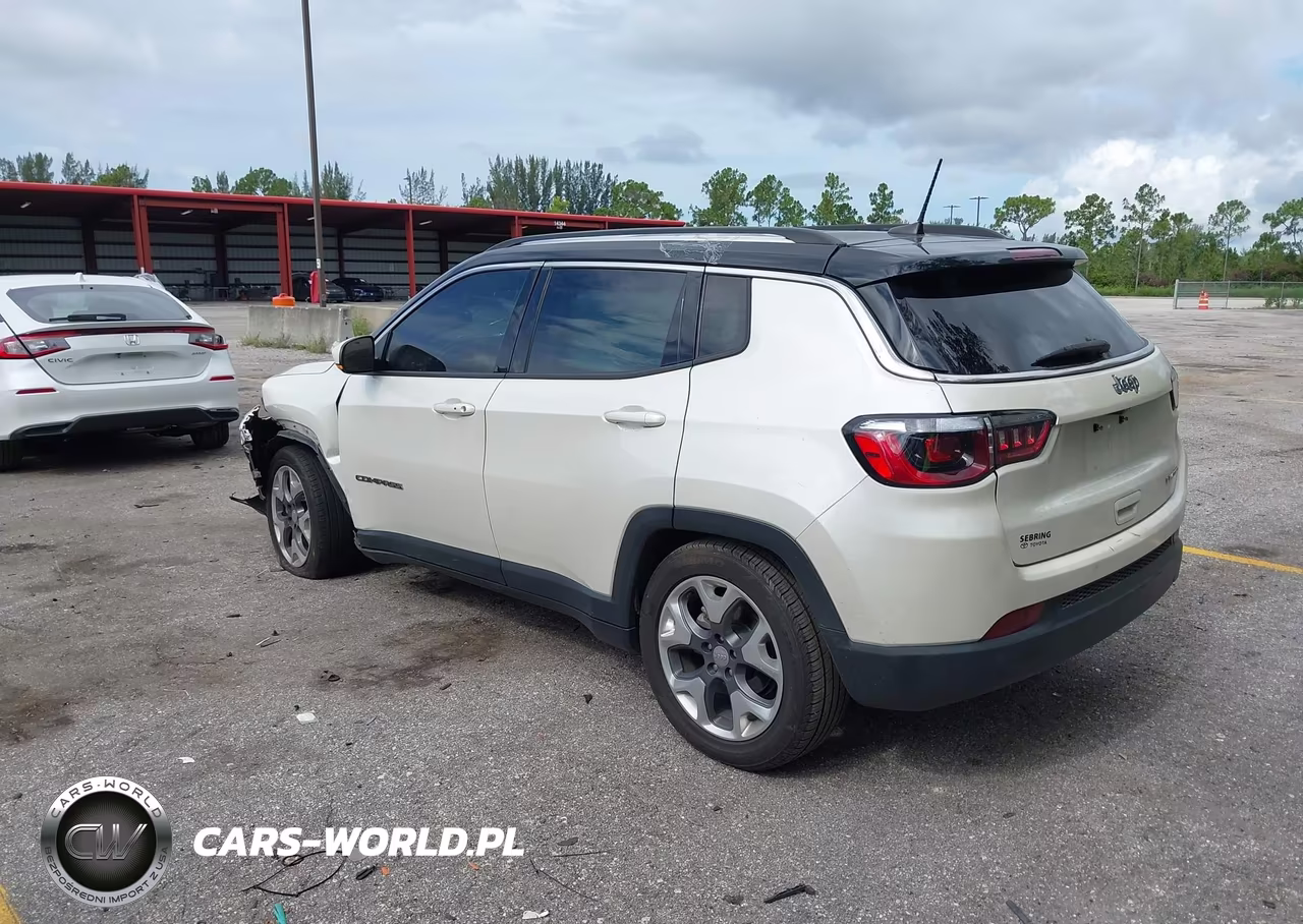 2021 Jeep Compass Limited Fwd VIN:3C4NJCCB6MT597245 - 3