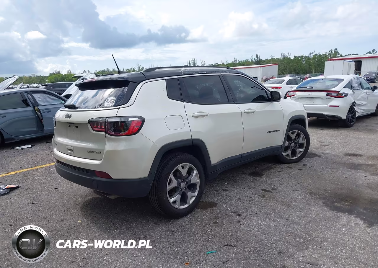 2021 Jeep Compass Limited Fwd VIN:3C4NJCCB6MT597245 - 4