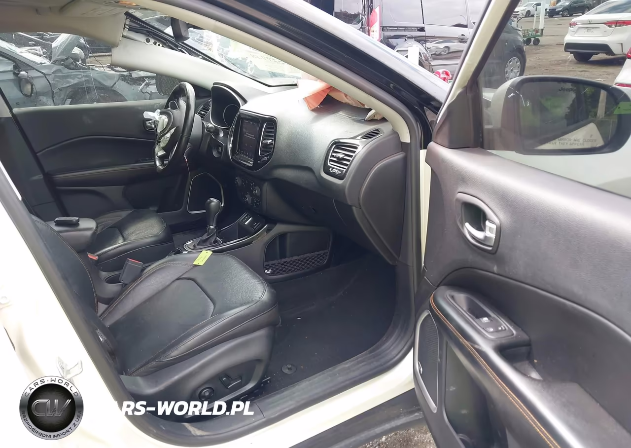 2021 Jeep Compass Limited Fwd VIN:3C4NJCCB6MT597245 - 5