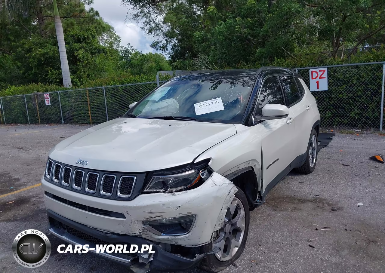2021 Jeep Compass Limited Fwd VIN:3C4NJCCB6MT597245 - 6