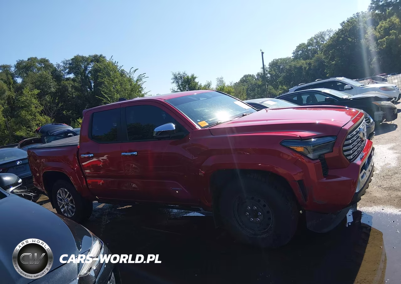 2026 Toyota Tacoma Limited VIN:3TYLB5JN6TT109213 - 13