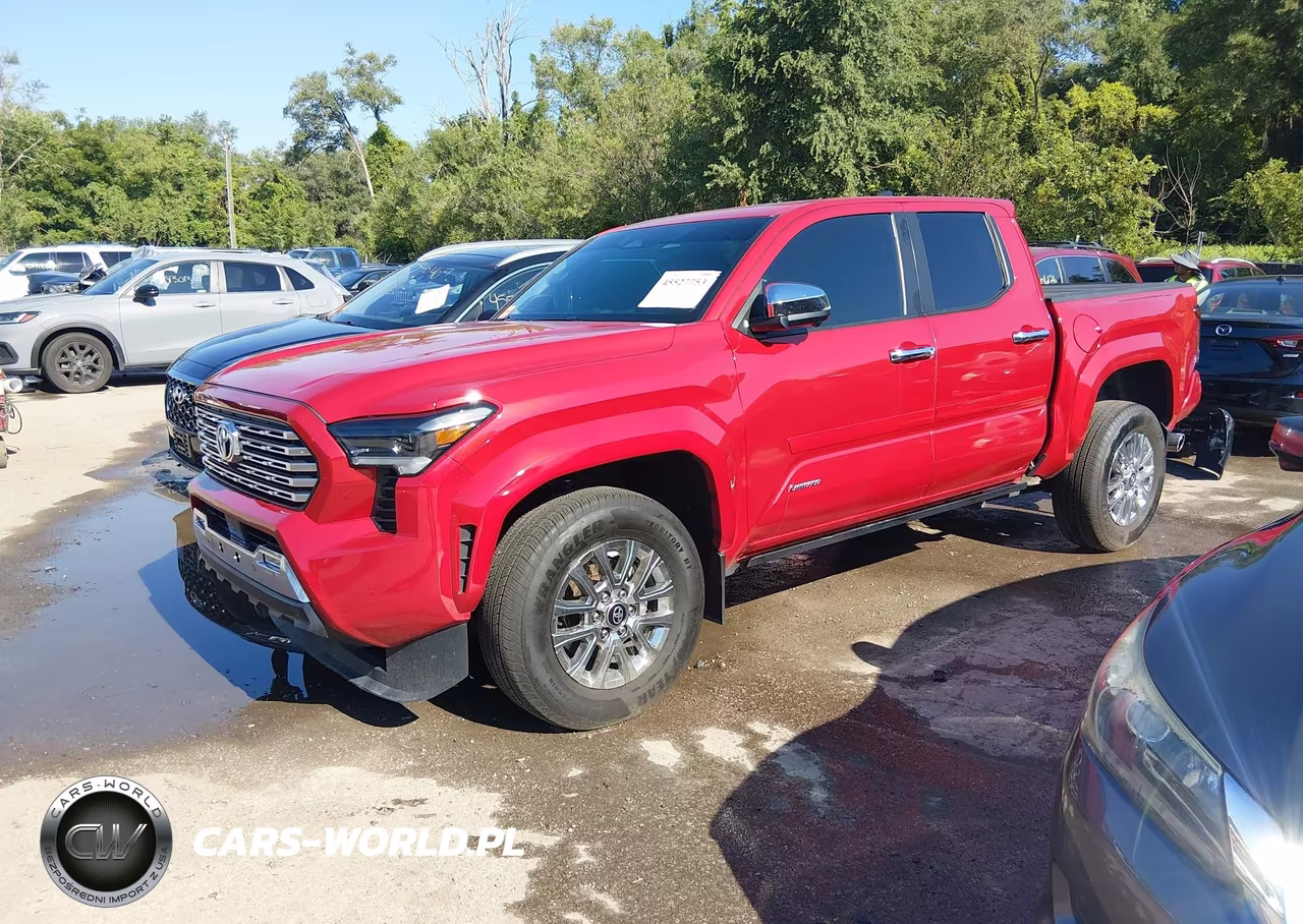 2026 Toyota Tacoma Limited VIN:3TYLB5JN6TT109213 - 2