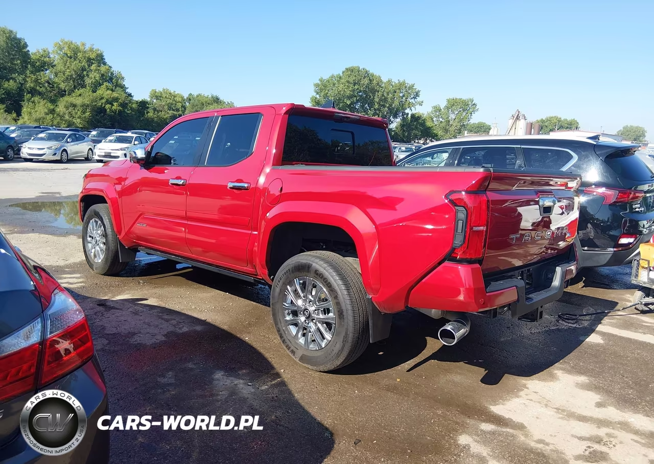 2026 Toyota Tacoma Limited VIN:3TYLB5JN6TT109213 - 3