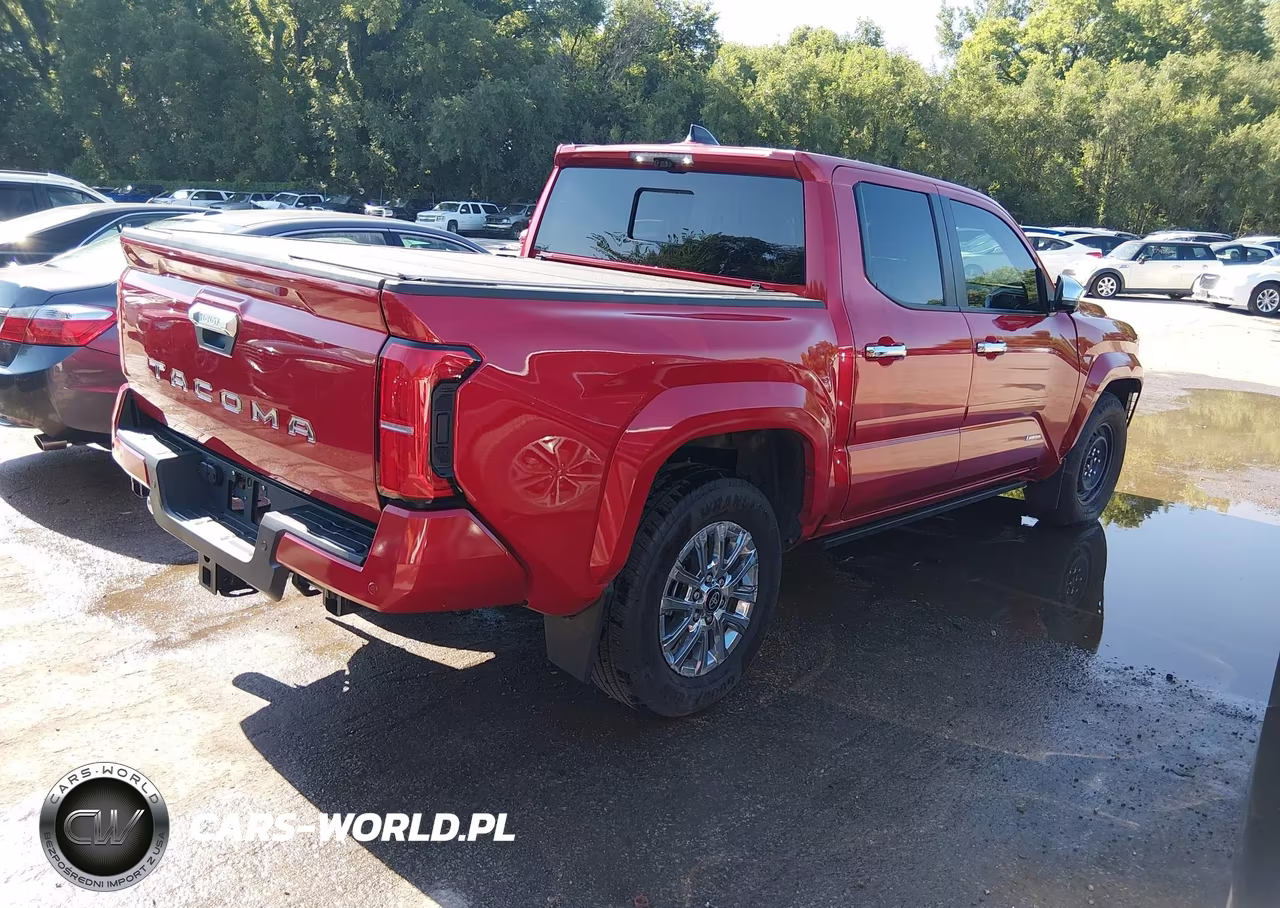 2026 Toyota Tacoma Limited VIN:3TYLB5JN6TT109213 - 4