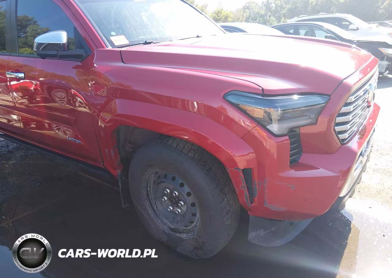2026 Toyota Tacoma Limited VIN:3TYLB5JN6TT109213 - 6