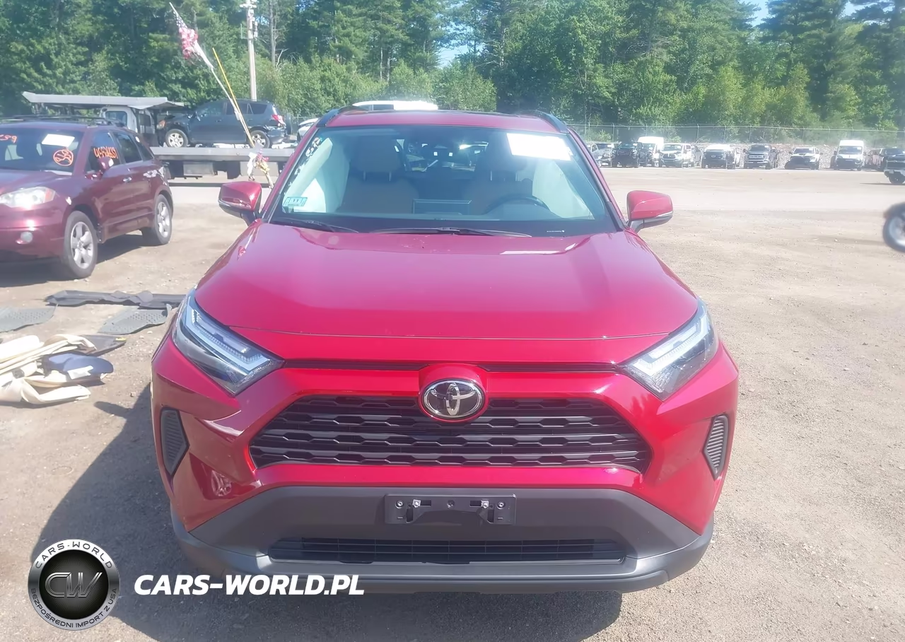 2025 Toyota Rav4 Xle VIN:2T3P1RFV4SW609531 - 12