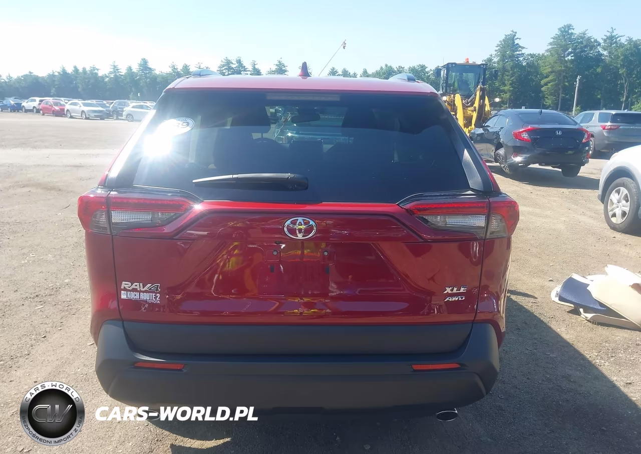 2025 Toyota Rav4 Xle VIN:2T3P1RFV4SW609531 - 16