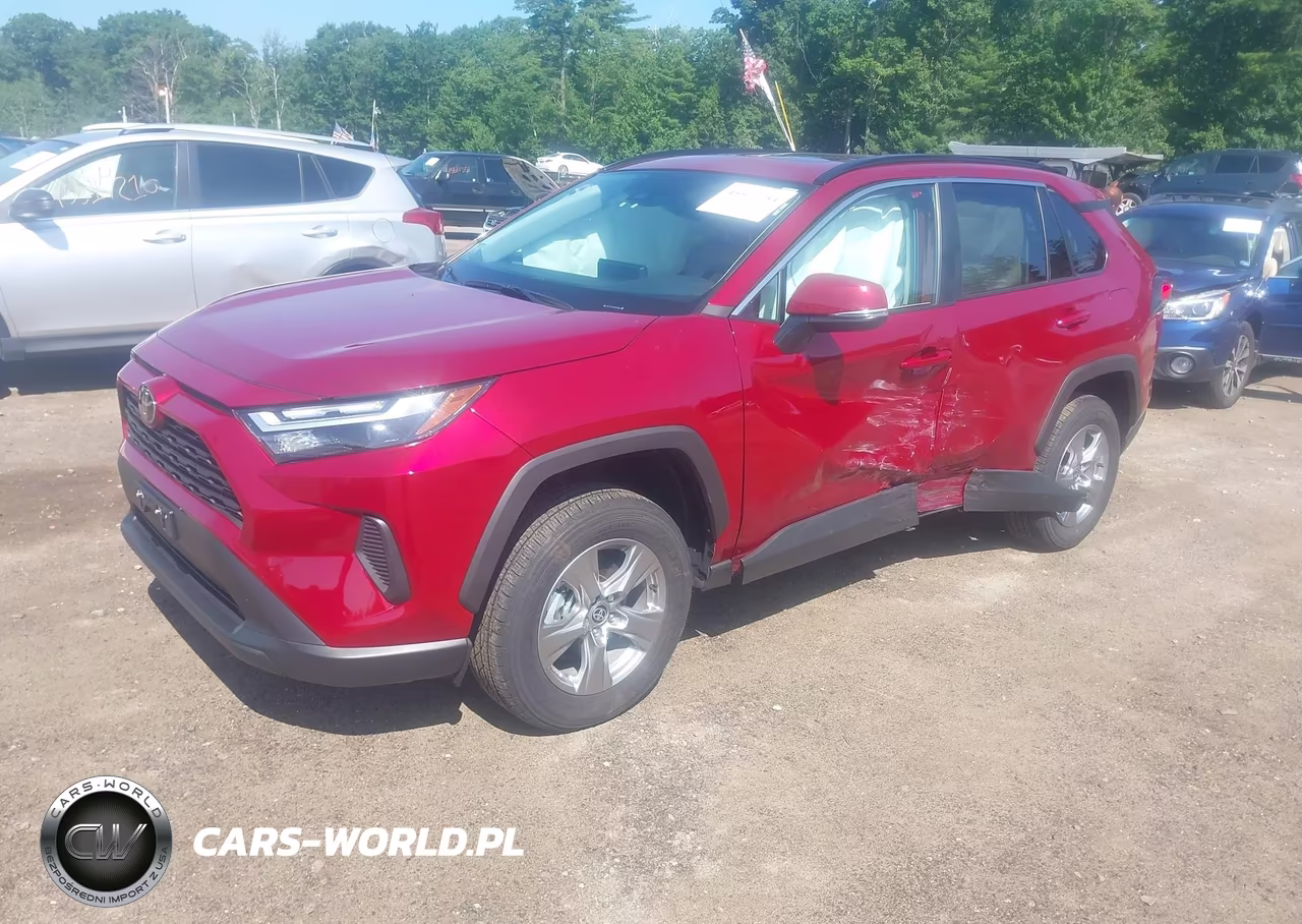 2025 Toyota Rav4 Xle VIN:2T3P1RFV4SW609531 - 2