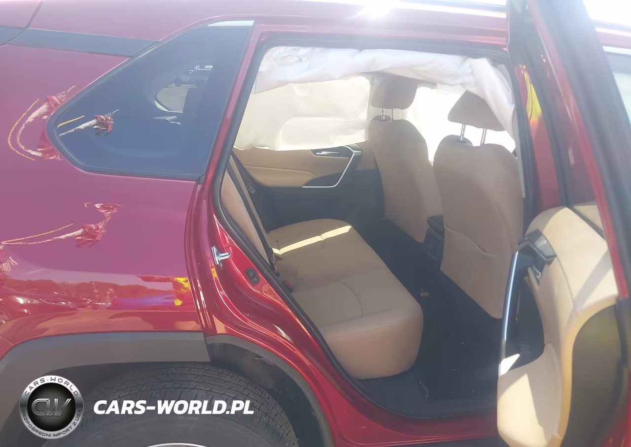2025 Toyota Rav4 Xle VIN:2T3P1RFV4SW609531 - 8