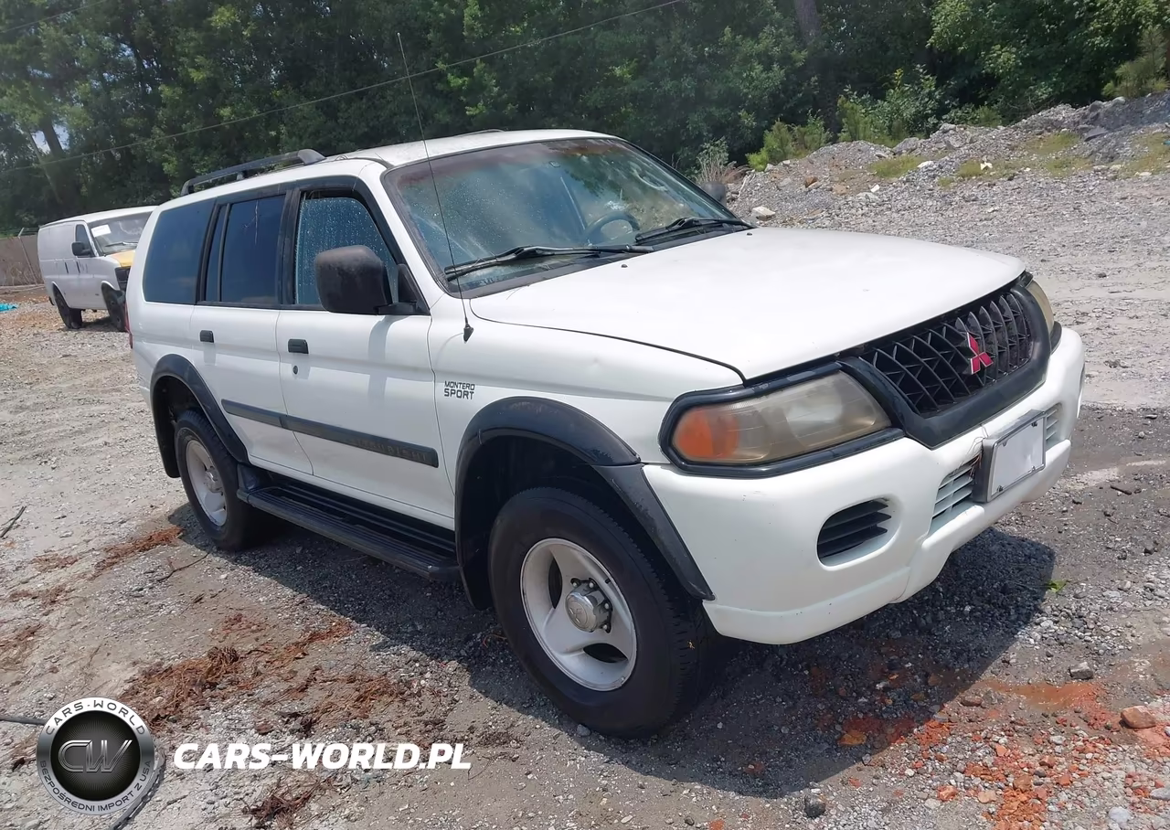 2001 Mitsubishi Montero Sport Es-Ls
