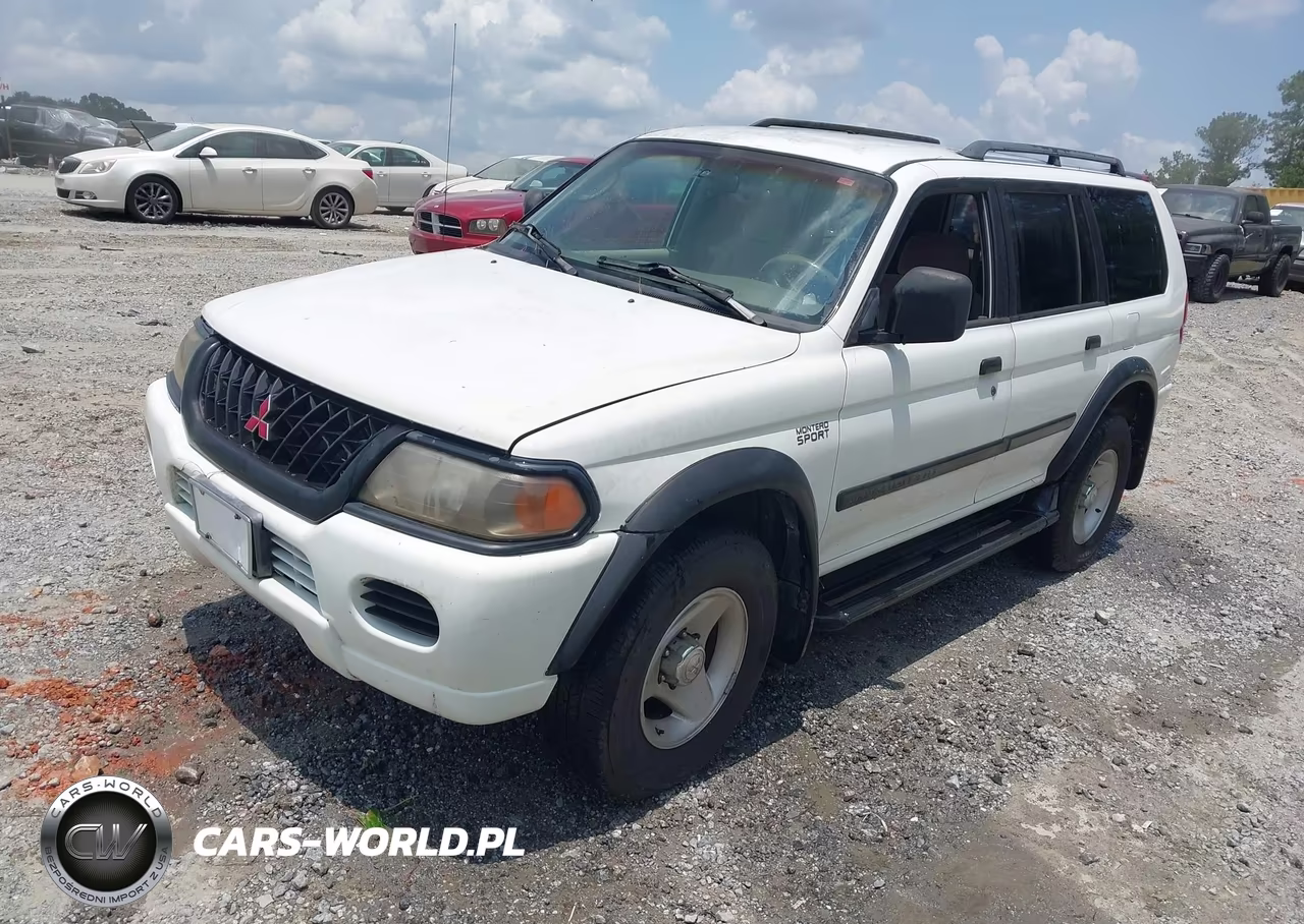 2001 Mitsubishi Montero Sport Es-Ls VIN:JA4MT21H31P024689 - 2