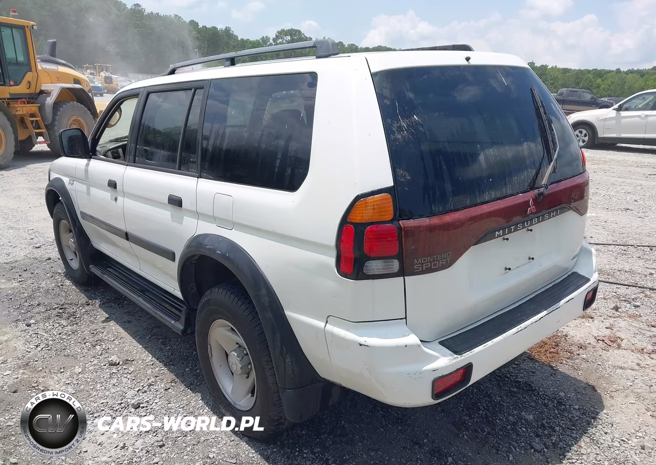 2001 Mitsubishi Montero Sport Es-Ls VIN:JA4MT21H31P024689 - 3