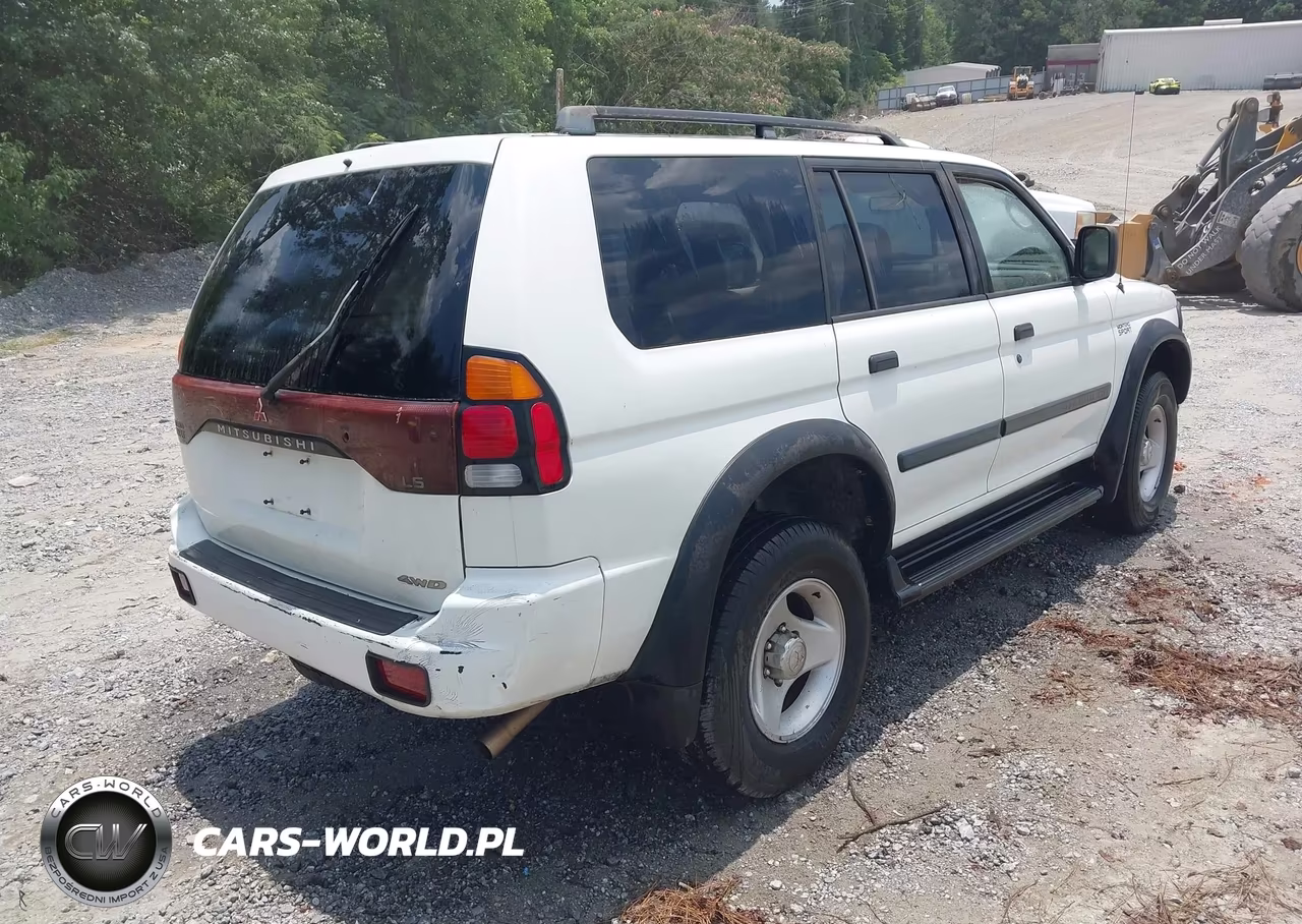 2001 Mitsubishi Montero Sport Es-Ls VIN:JA4MT21H31P024689 - 4