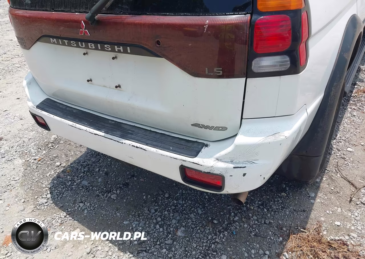 2001 Mitsubishi Montero Sport Es-Ls VIN:JA4MT21H31P024689 - 6