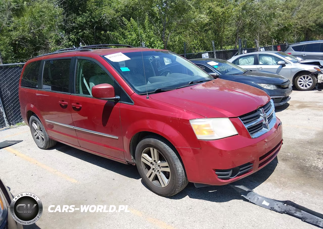 2010 Dodge Grand Caravan Sxt