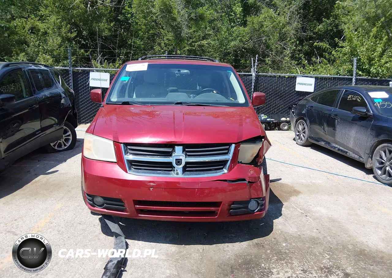 2010 Dodge Grand Caravan Sxt VIN:2D4RN5DX4AR166867 - 11