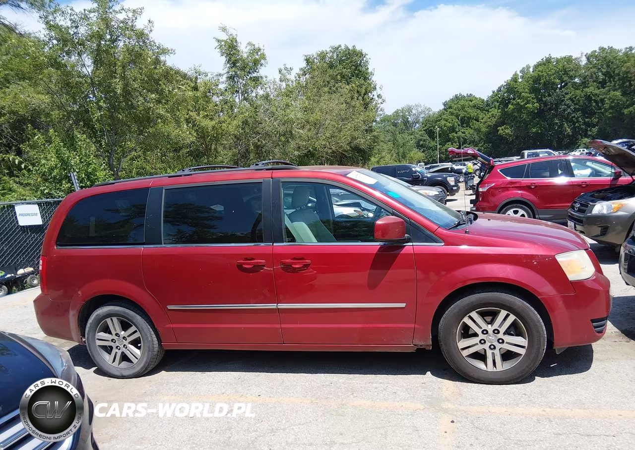 2010 Dodge Grand Caravan Sxt VIN:2D4RN5DX4AR166867 - 12