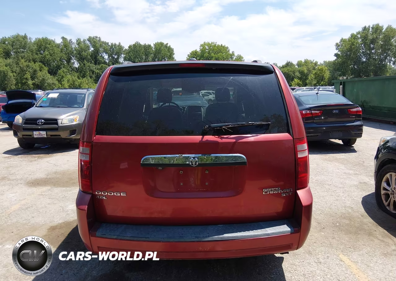 2010 Dodge Grand Caravan Sxt VIN:2D4RN5DX4AR166867 - 15