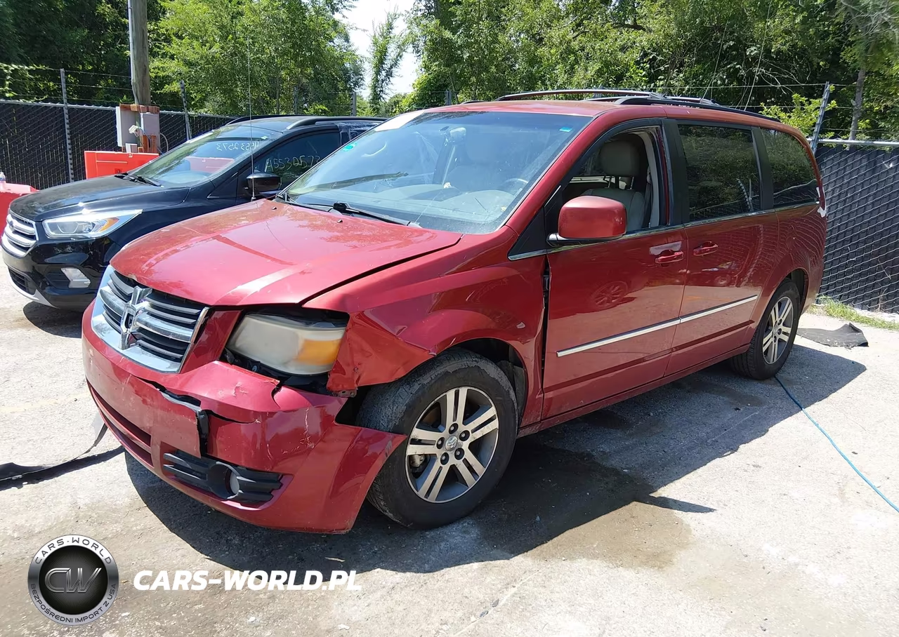 2010 Dodge Grand Caravan Sxt VIN:2D4RN5DX4AR166867 - 2