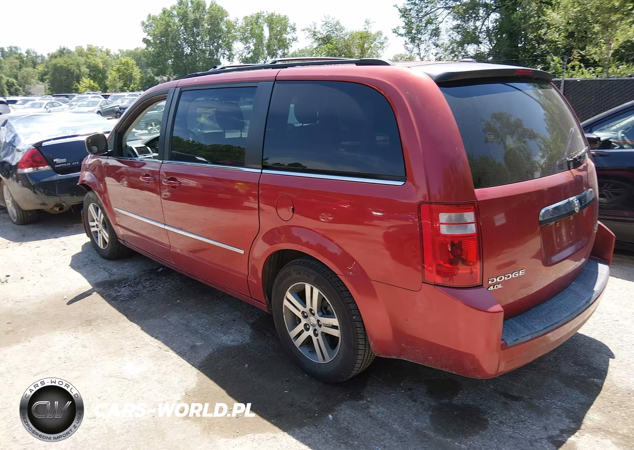 2010 Dodge Grand Caravan Sxt VIN:2D4RN5DX4AR166867 - 3