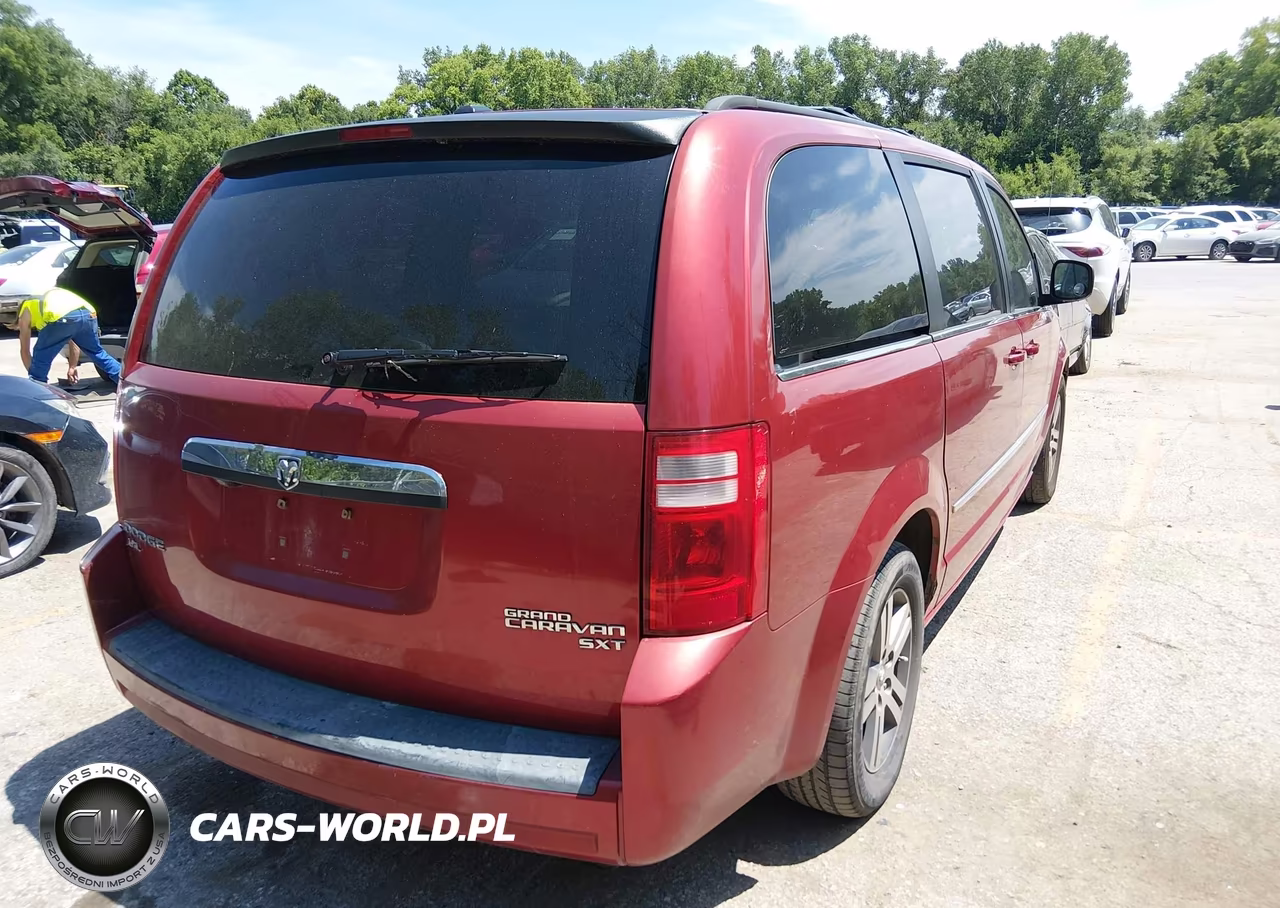 2010 Dodge Grand Caravan Sxt VIN:2D4RN5DX4AR166867 - 4