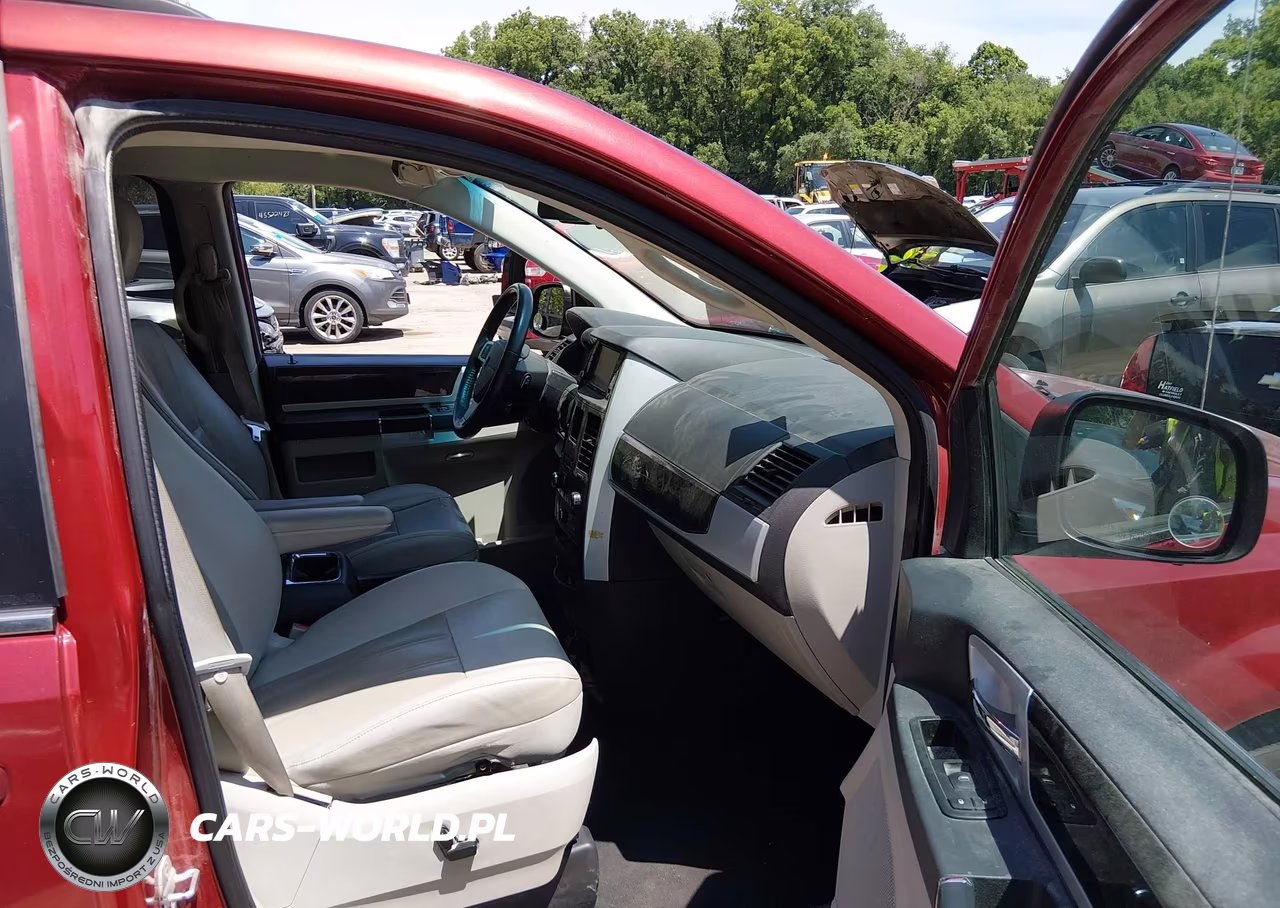 2010 Dodge Grand Caravan Sxt VIN:2D4RN5DX4AR166867 - 5