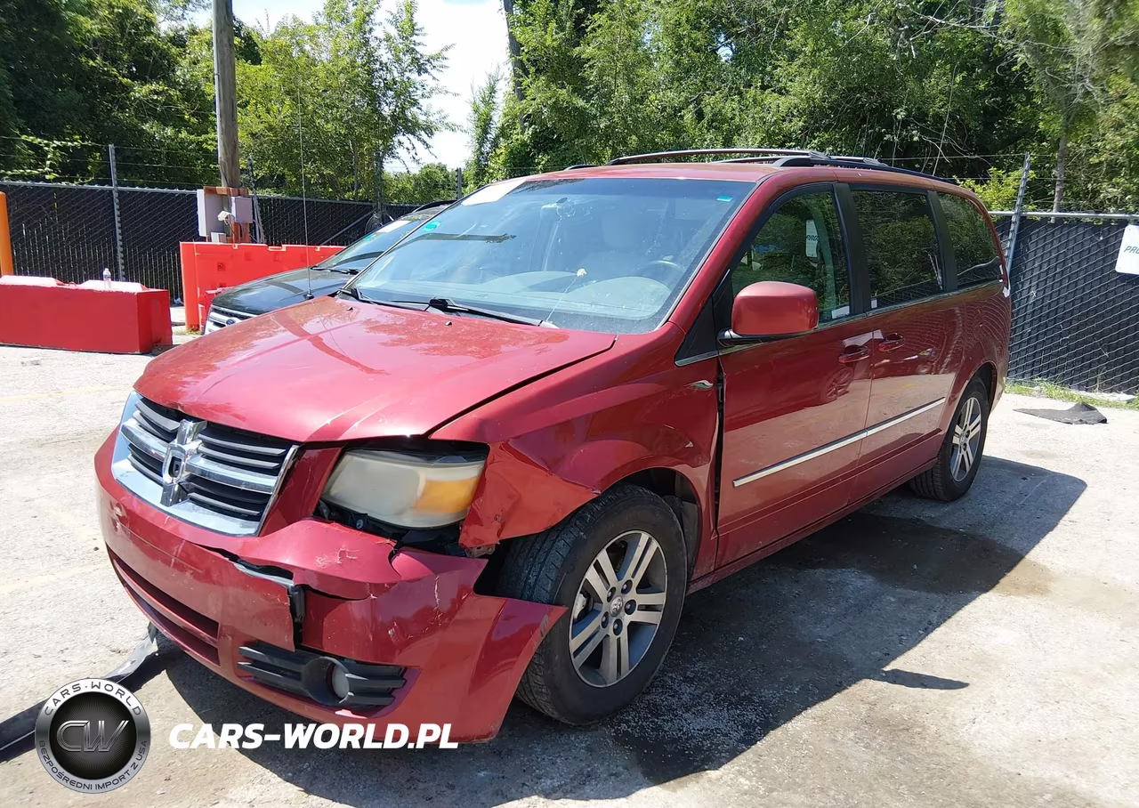 2010 Dodge Grand Caravan Sxt VIN:2D4RN5DX4AR166867 - 6